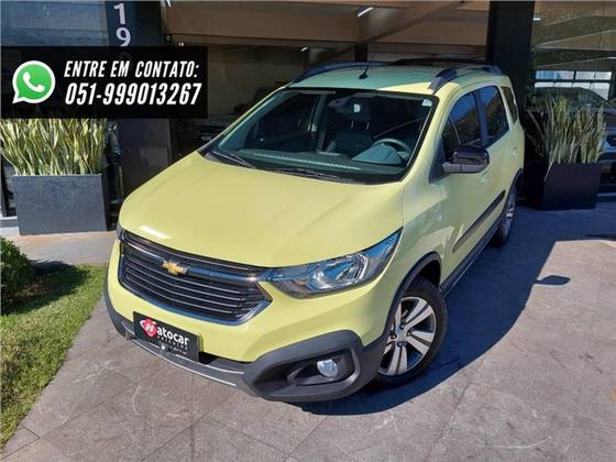 CHEVROLET SPIN 1.8 ACTIV 8V FLEX 4P AUTOMÁTICO